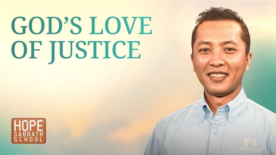 Lesson 6: God's Love of Justice