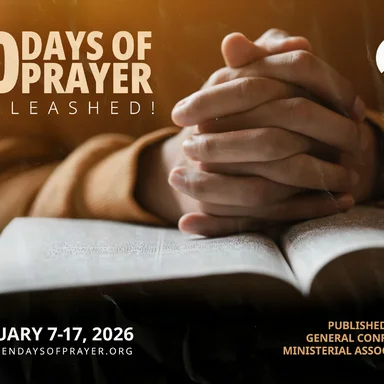 10 Days of Prayer 2026 event image